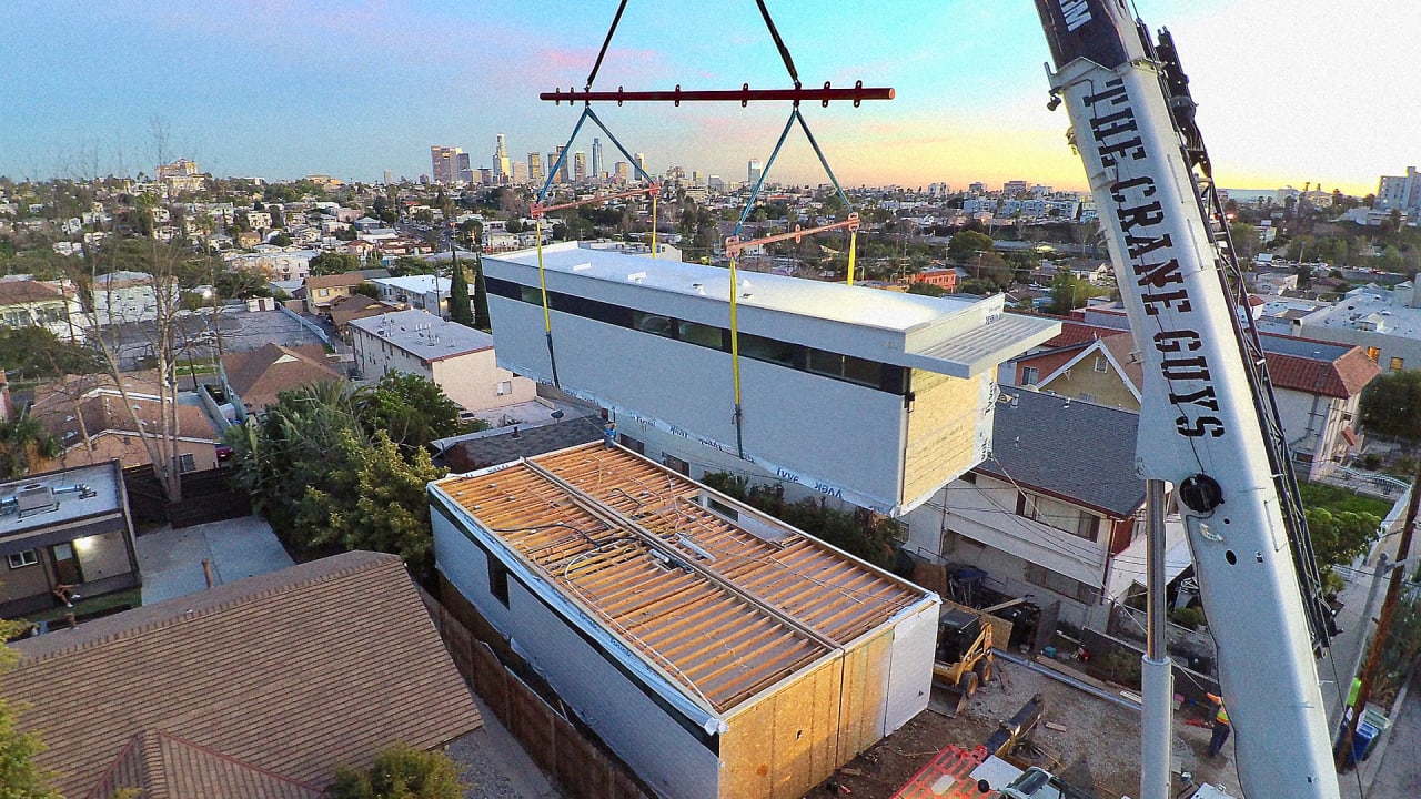 Can New Home Building Tech Help Solve The Affordability Crisis