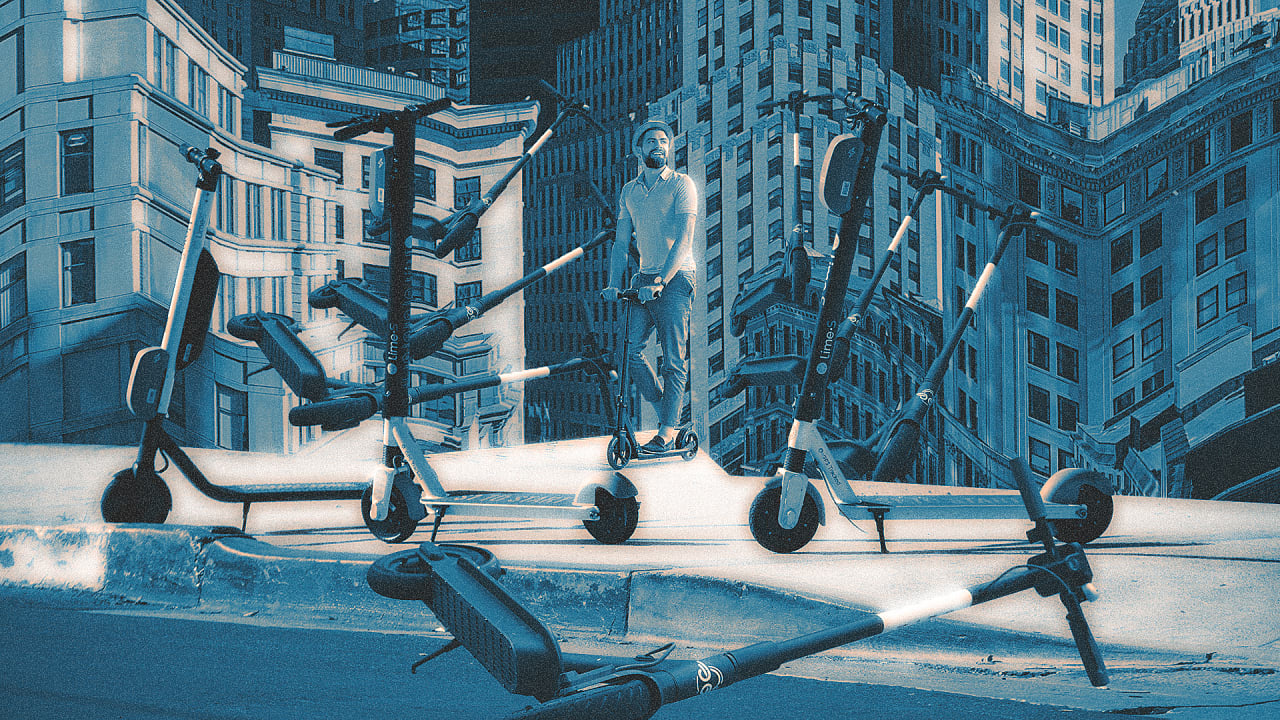 Electric Scooters Are The Worst Design Of 2018