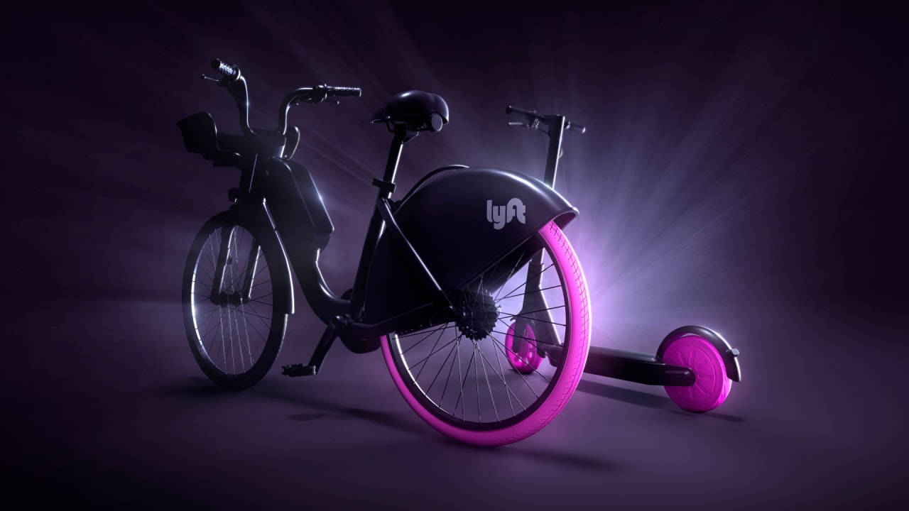 Lyft clearance bike stations