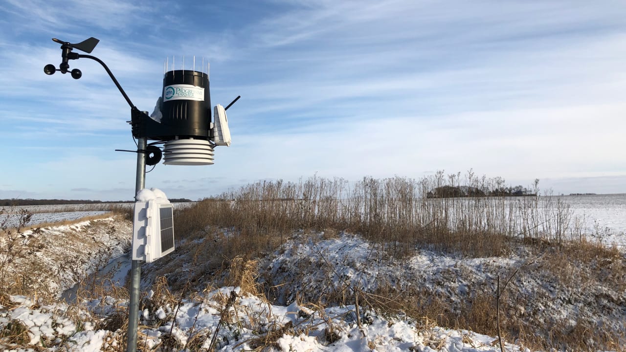 In Kazakhstan, these hyperlocal weather stations help farmers adapt