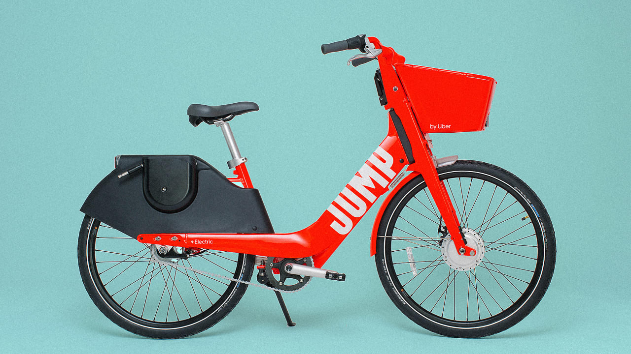 How Uber and Jump redesigned the electric bike from scratch