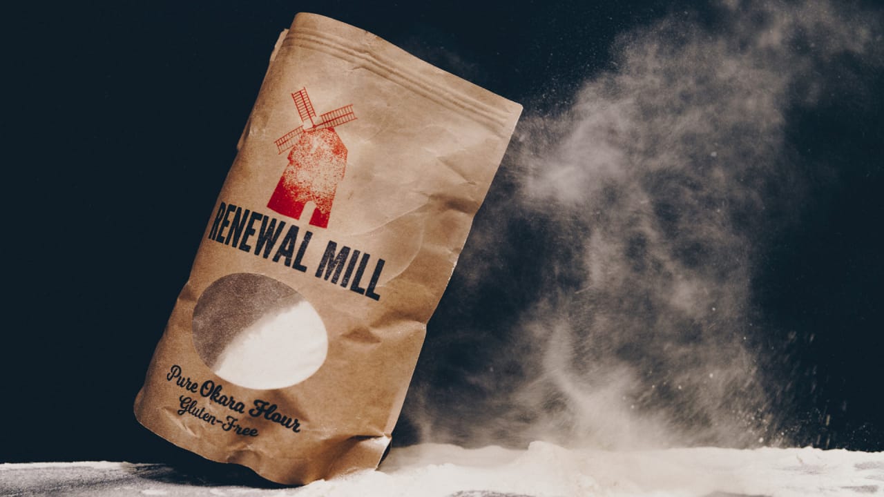 Renewal Mill converts food byproducts into new, healthy food