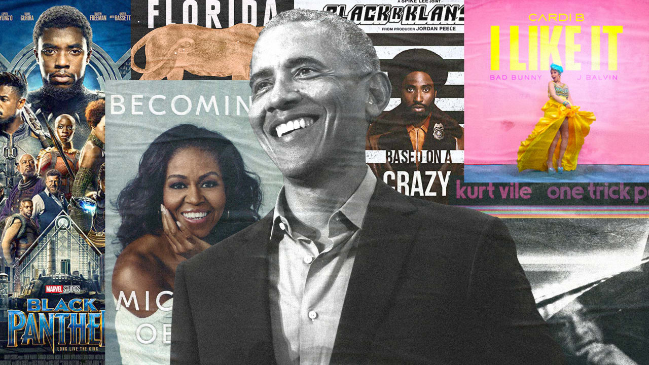 Cardi B Black Panther Read Obama S 2018 Favorites List This week on majorityx's new segment, debunked, michael brooks looks into a widely circulated pic of president barack obama in black panther regalia.