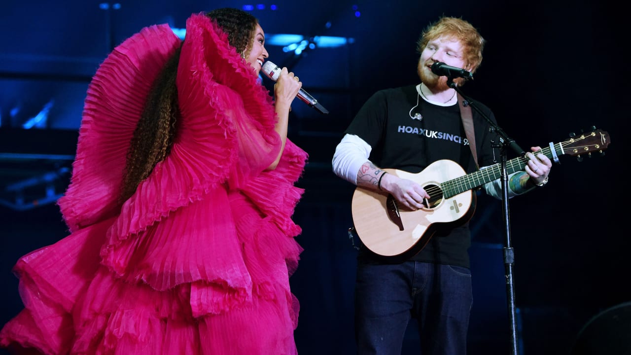 Beyoncé and Ed Sheeran: What Really Happened Behind the Scenes