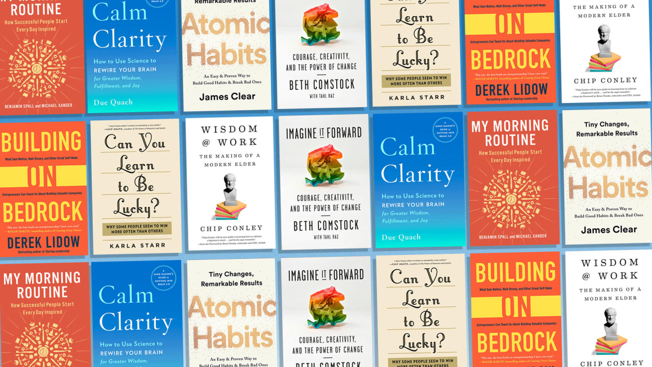 7 mustread books about business and work life