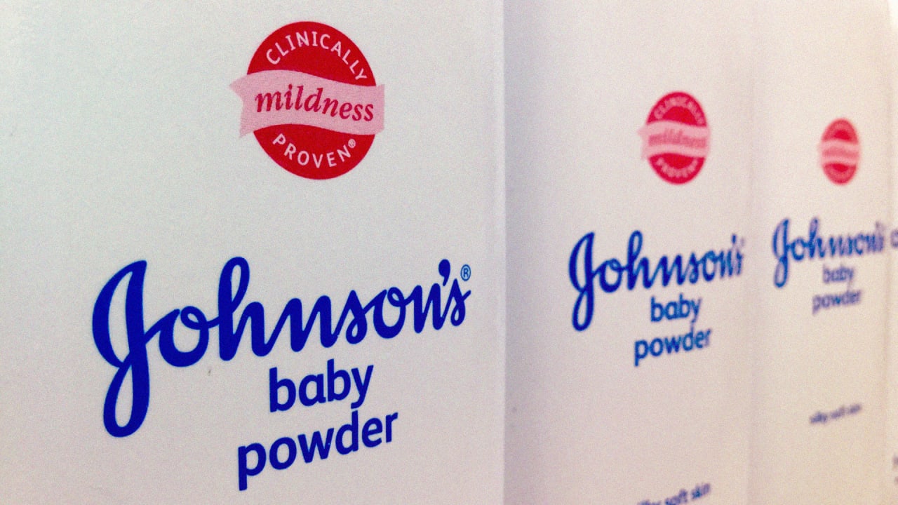Report Johnson & Johnson knew its baby powder had asbestos for decade