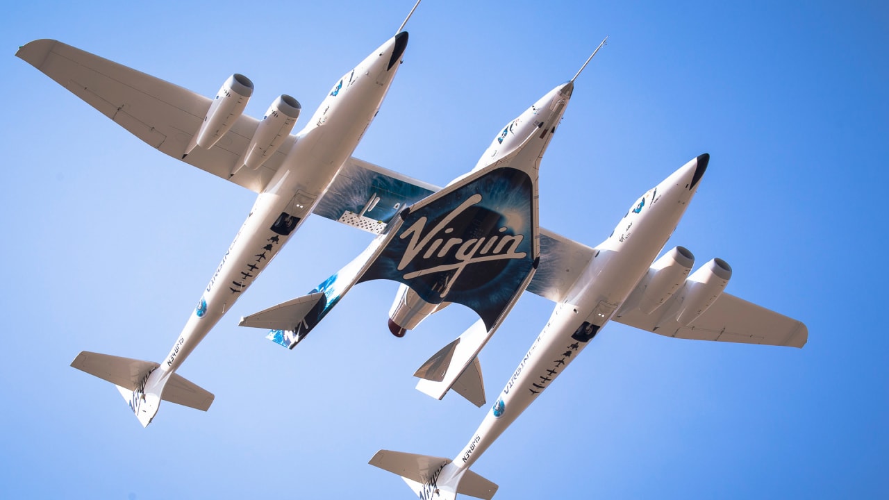 Virgin Galactic SpaceShipTwo: one step closer to sending ...