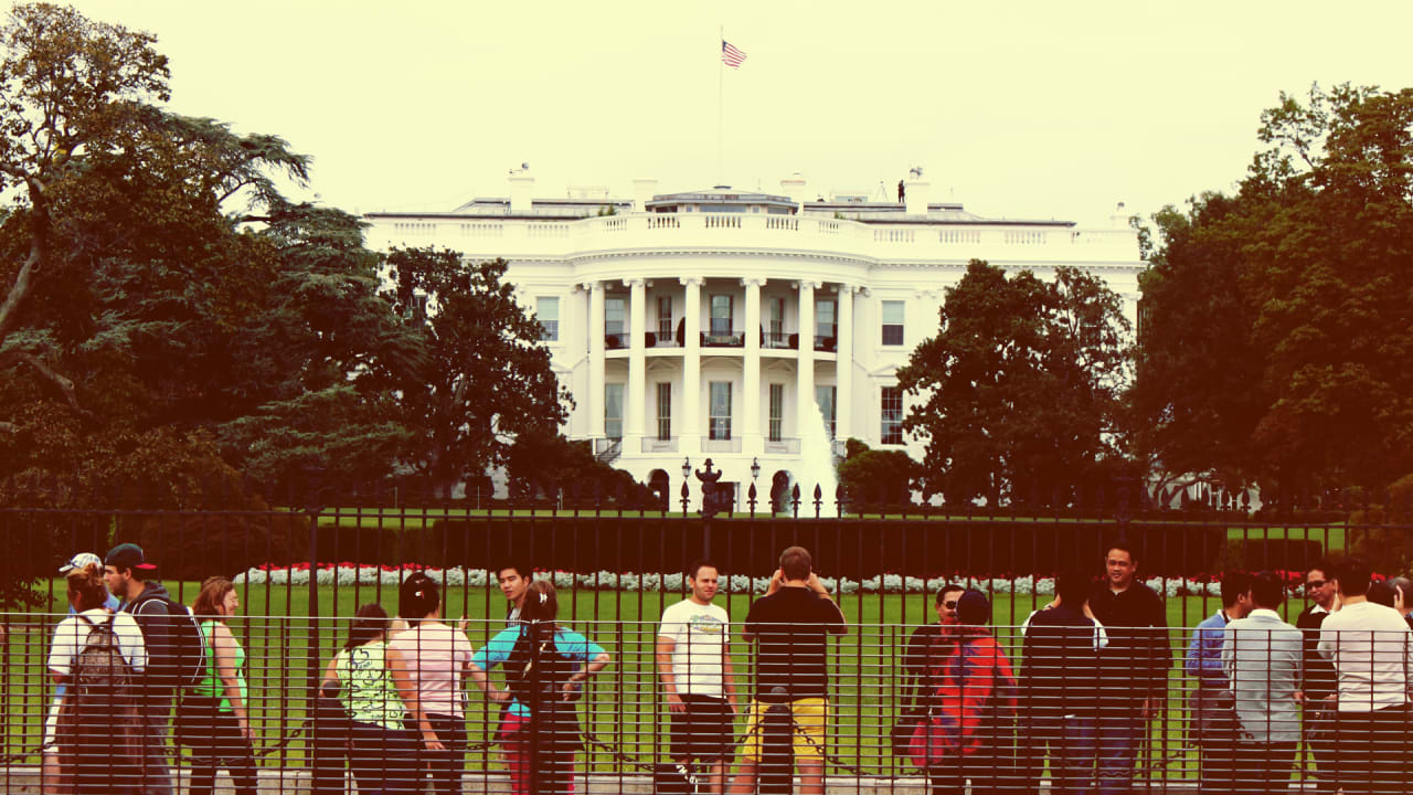 The Secret Service is testing face-recognition surveillance outside th