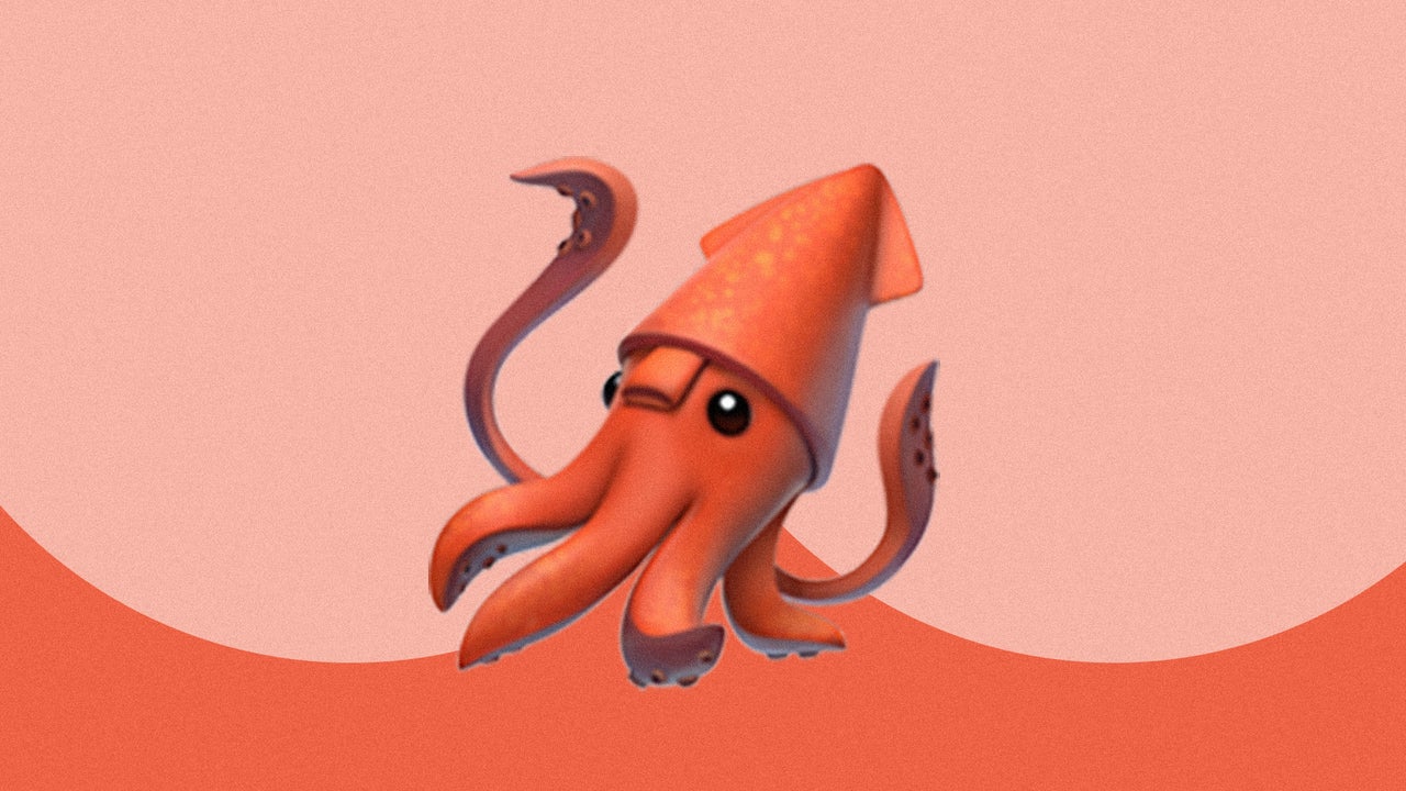 Apple Squid Emoji Is Anatomically Wrong For Some Reason