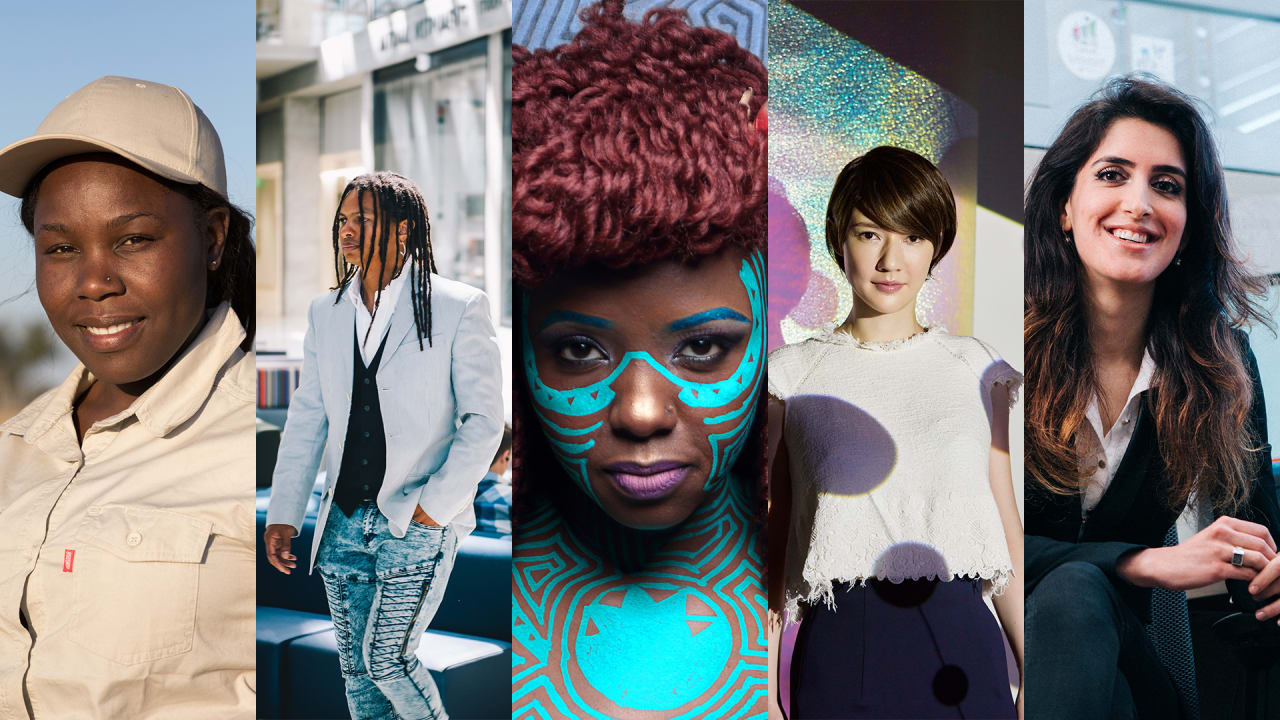 QnA VBage Meet this year’s 20 inspiring, creative TED Fellows