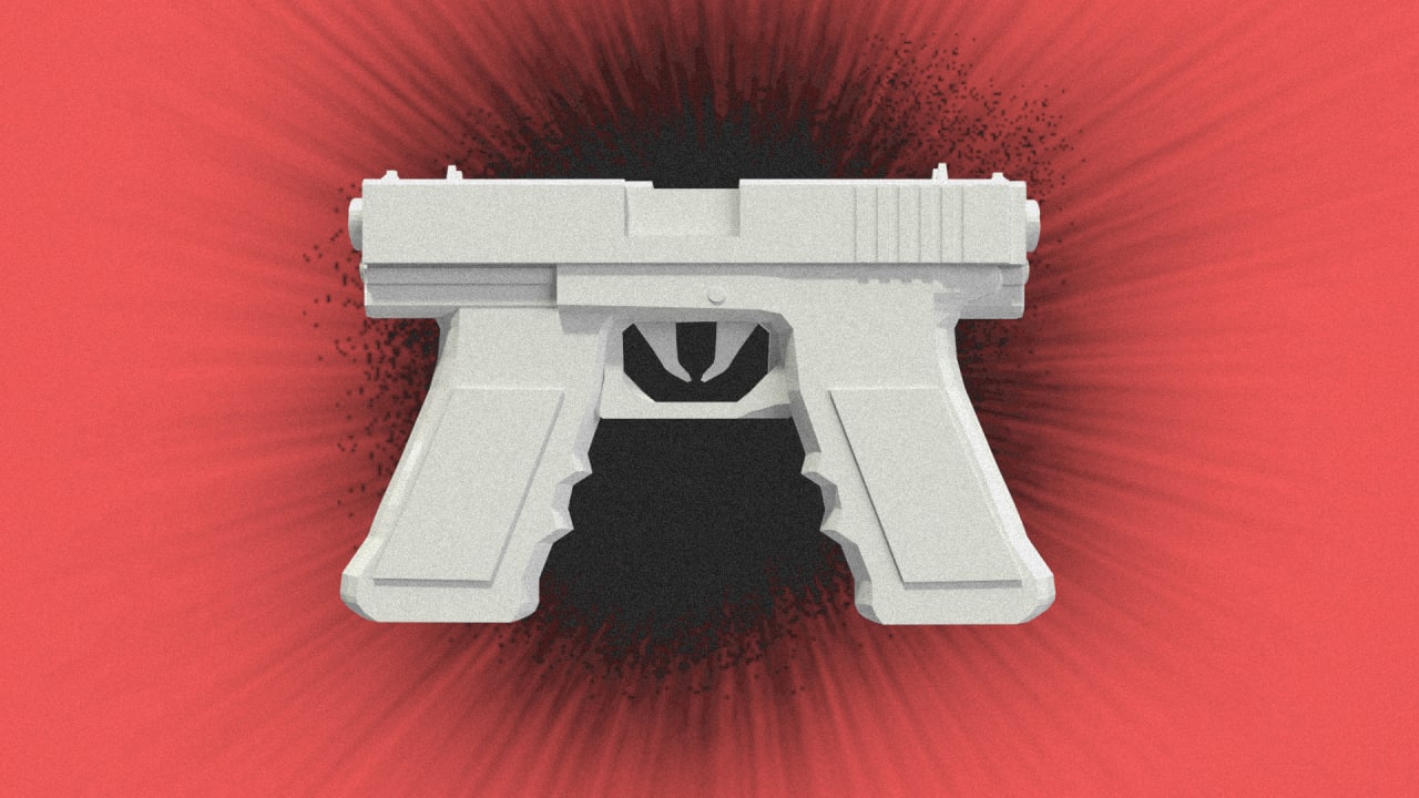 4d printing guns that already have killed someone
