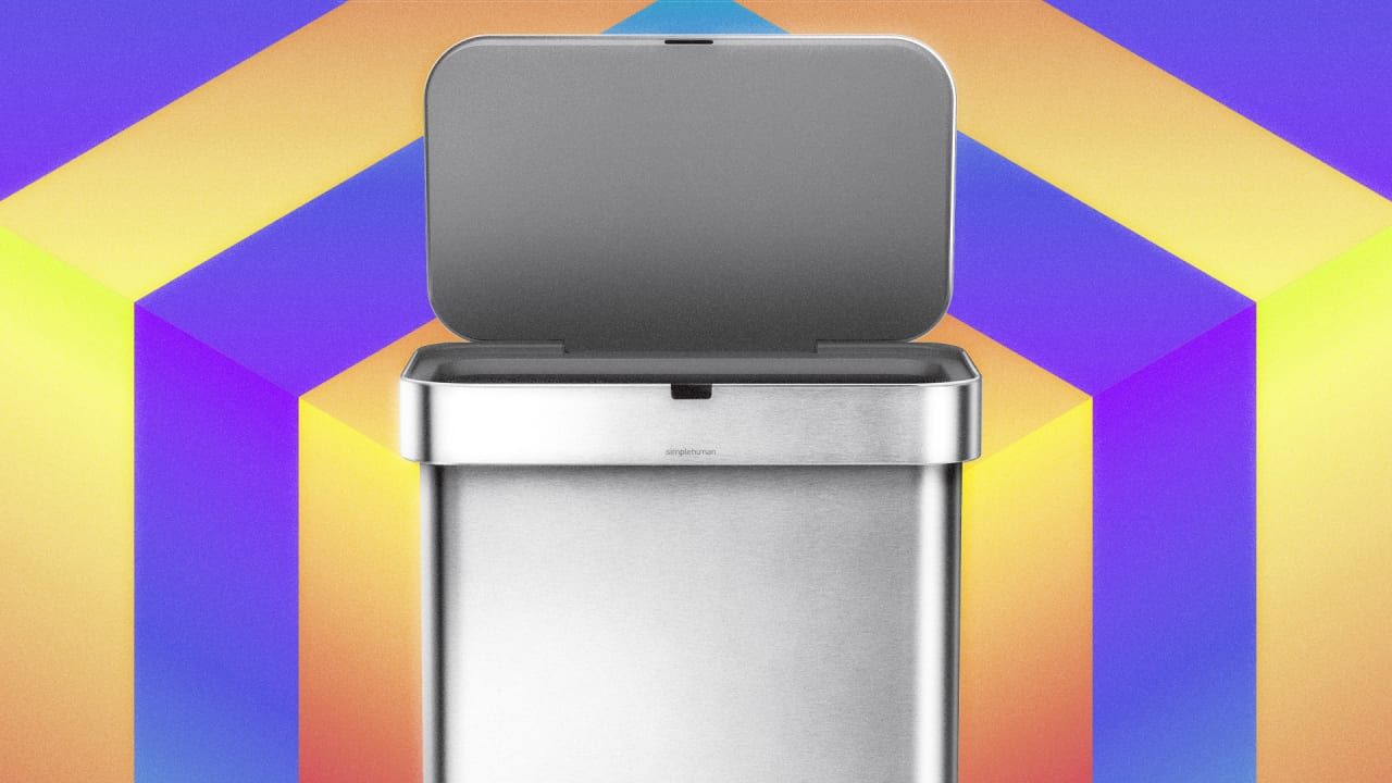 Simplehuman's new trash cans have voice commands and Wi-Fi - The Verge