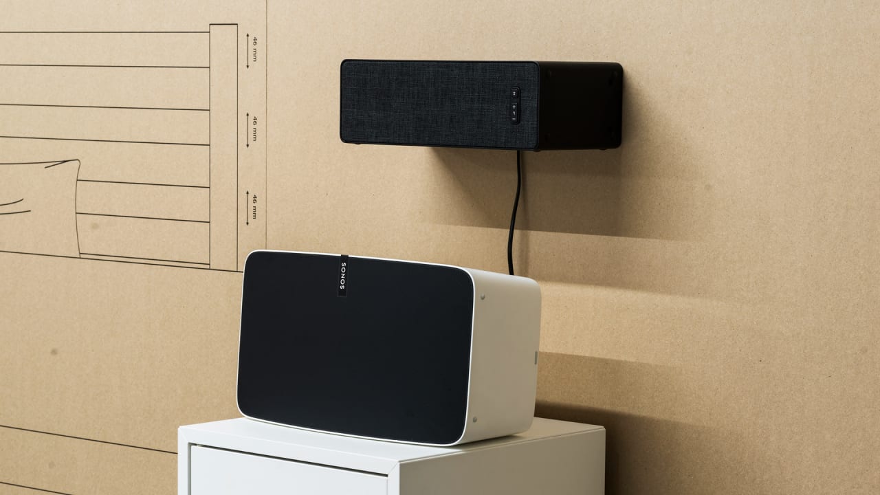 teams up with Sonos on Symfonisk speakers this August