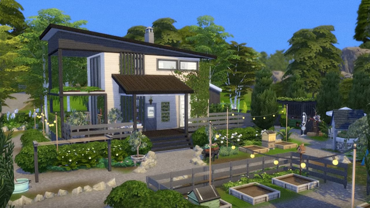 These Youtubers Make Money Building Tiny Houses On The Sims