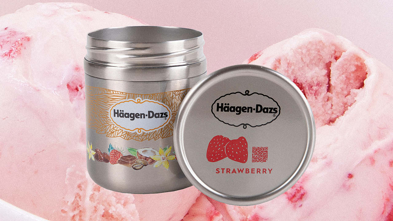 Haagen Dazs, Procter & Gamble to offer reusable containers — WHYY