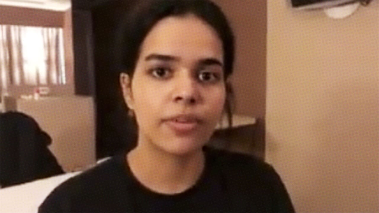 Who is Rahaf Mohammed Alqunun? 18-year-old Saudi woman turns to Twitte