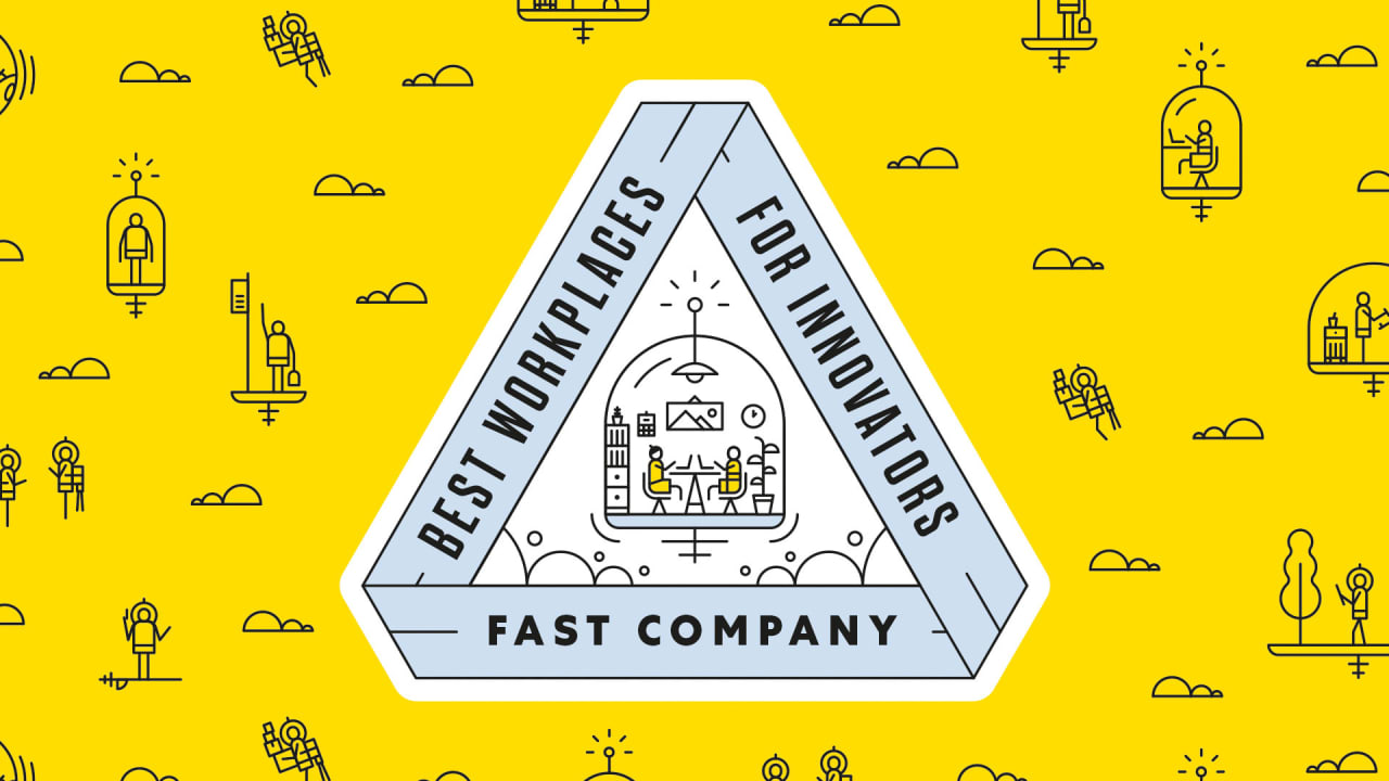 Fast Company announces Best Workplaces for Innovators list