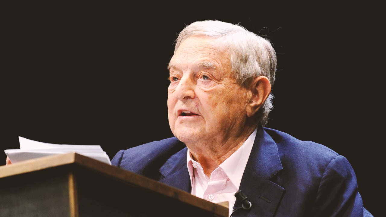 Soros warning China’s ZTE and Huawei can’t be allowed to domin