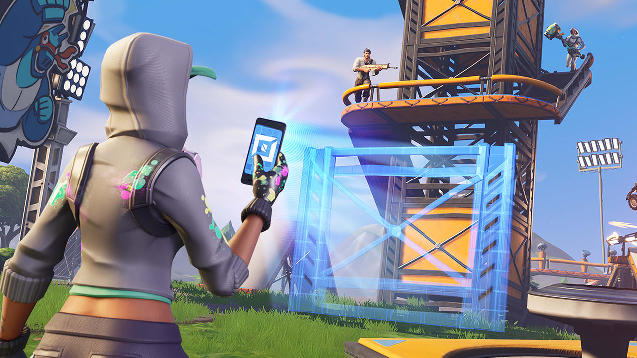 Now you can play Fortnite on phones with a game controller - 1280 x 720 jpeg 176kB