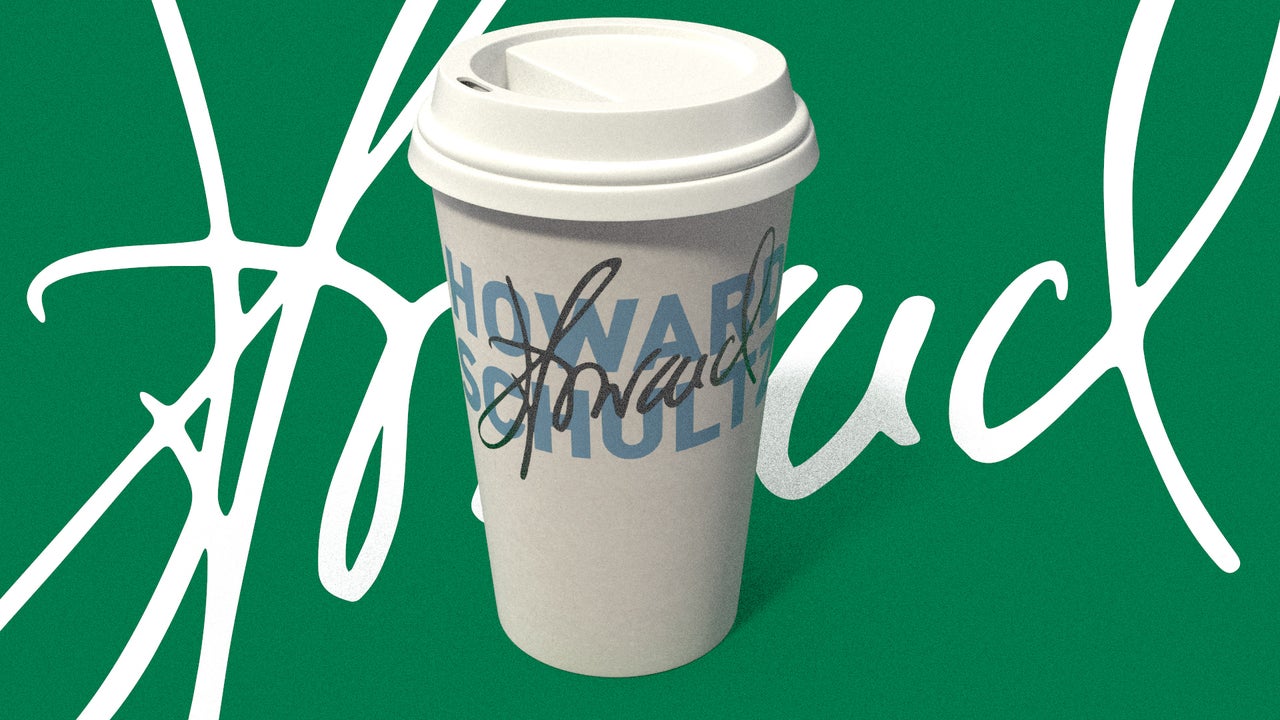 Did Howard Schultz Just Sign His Logo Like A Starbucks Cup 