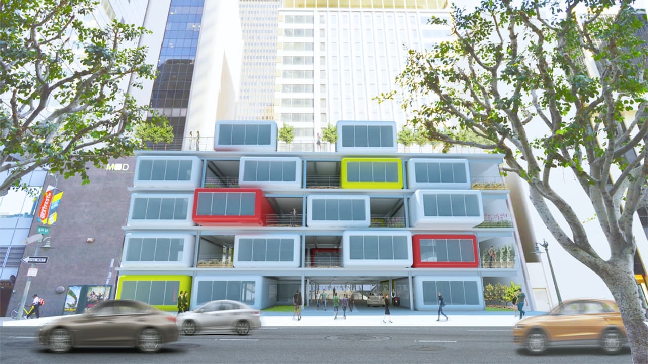 These Parking Garages Can Turn Into Offices Or Housing