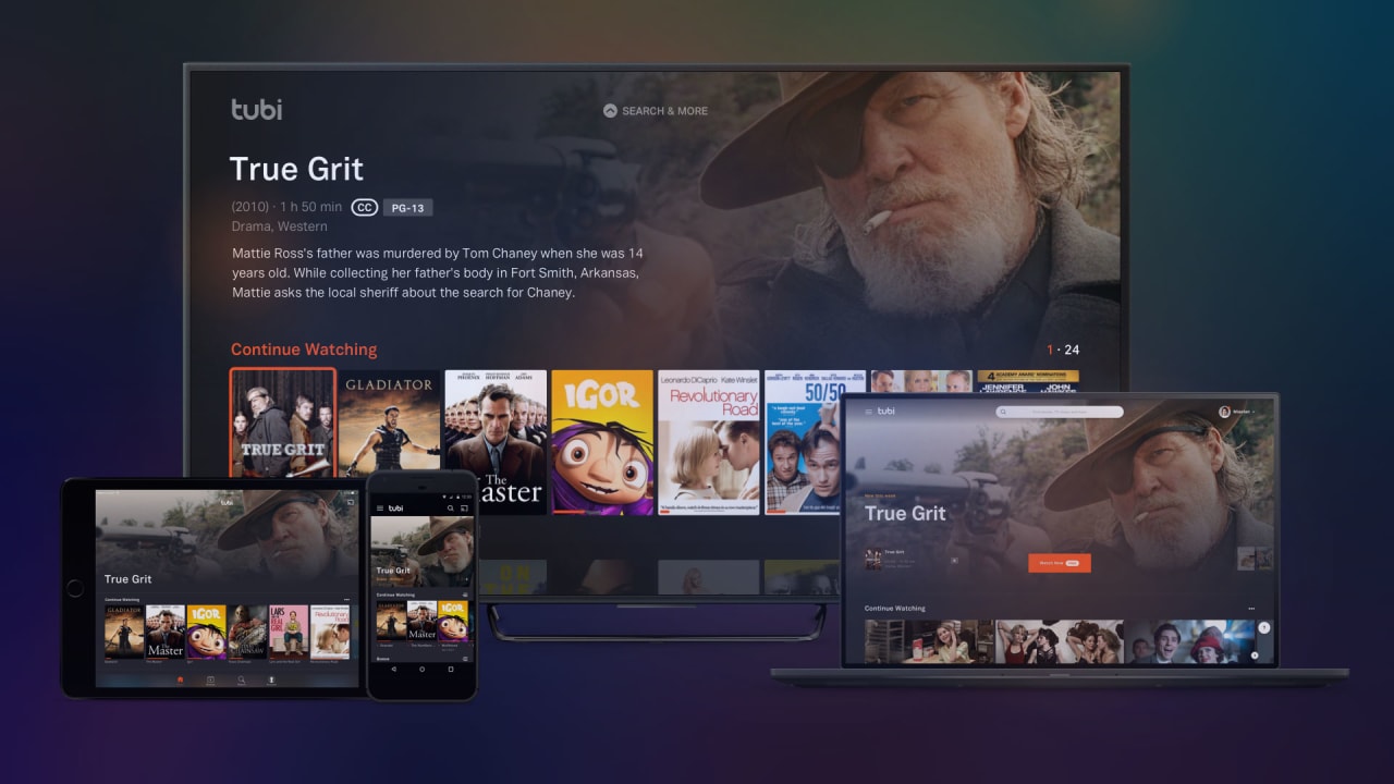 Tubi's free streaming service is a boon for cord cutters - 