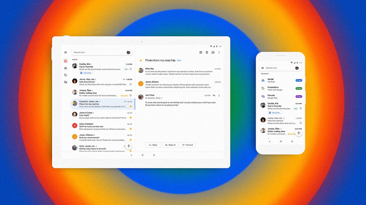 Google Redesigns Gmail Docs Google Drive To Be Consistent