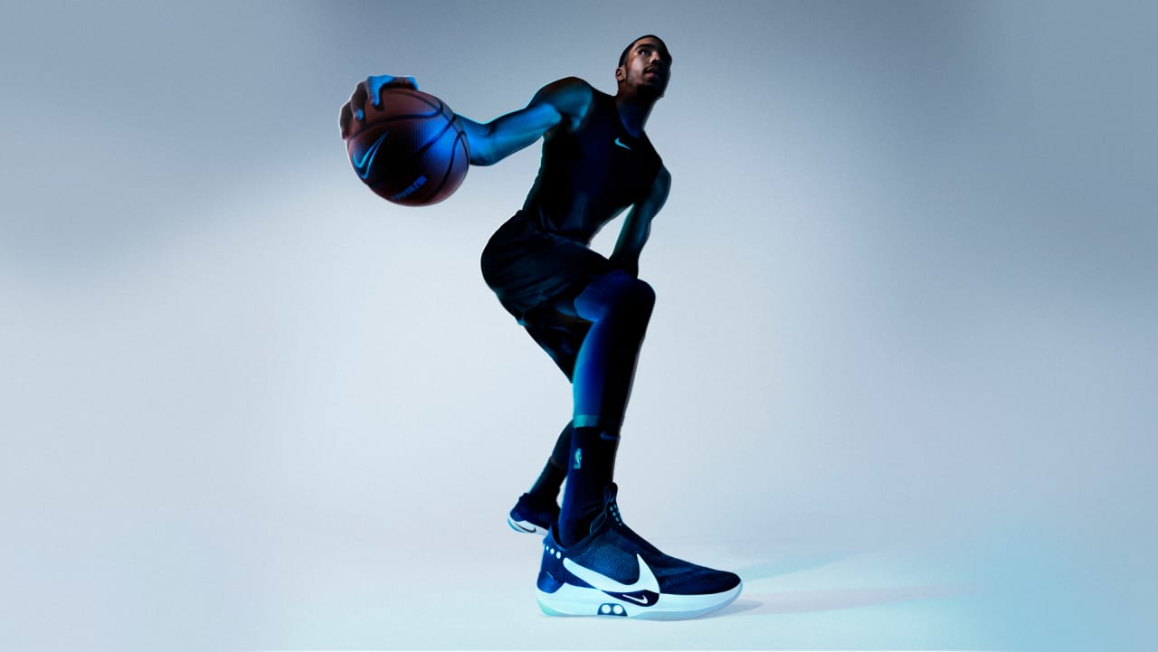 Nike Adapt BB shoes tie themselves with Power Laces