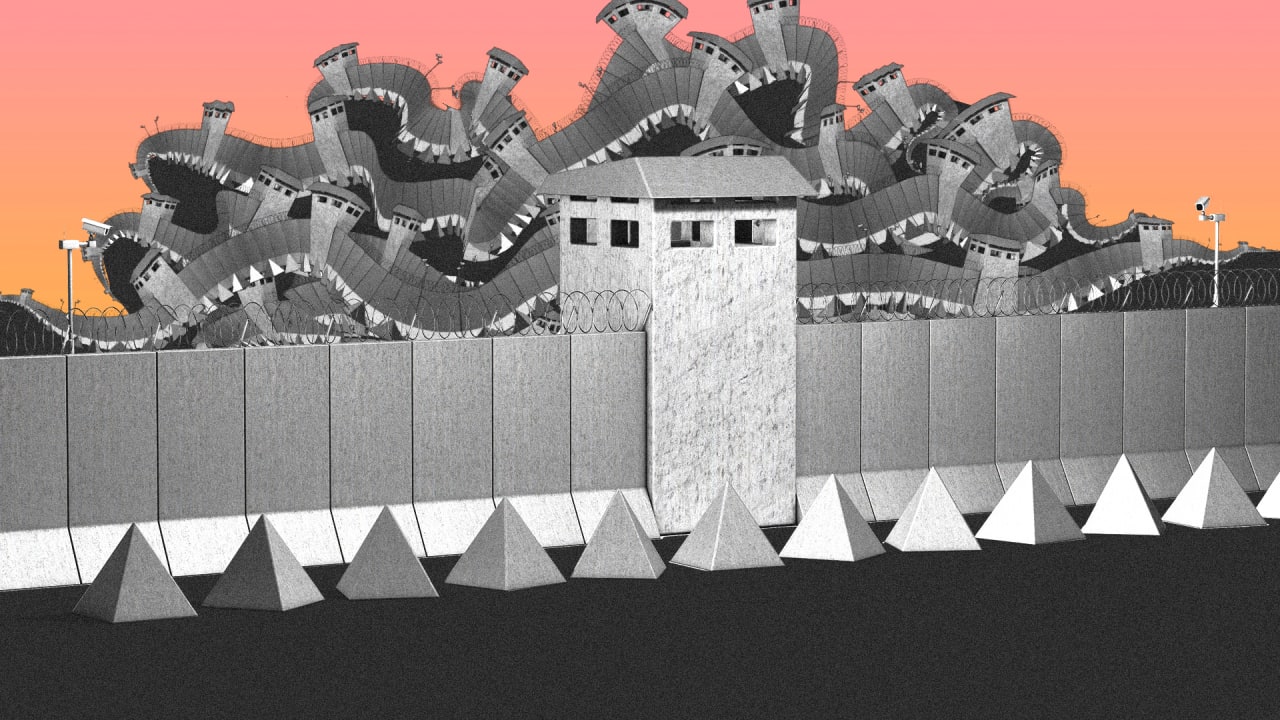 Building border walls will soon be a 53 billion business