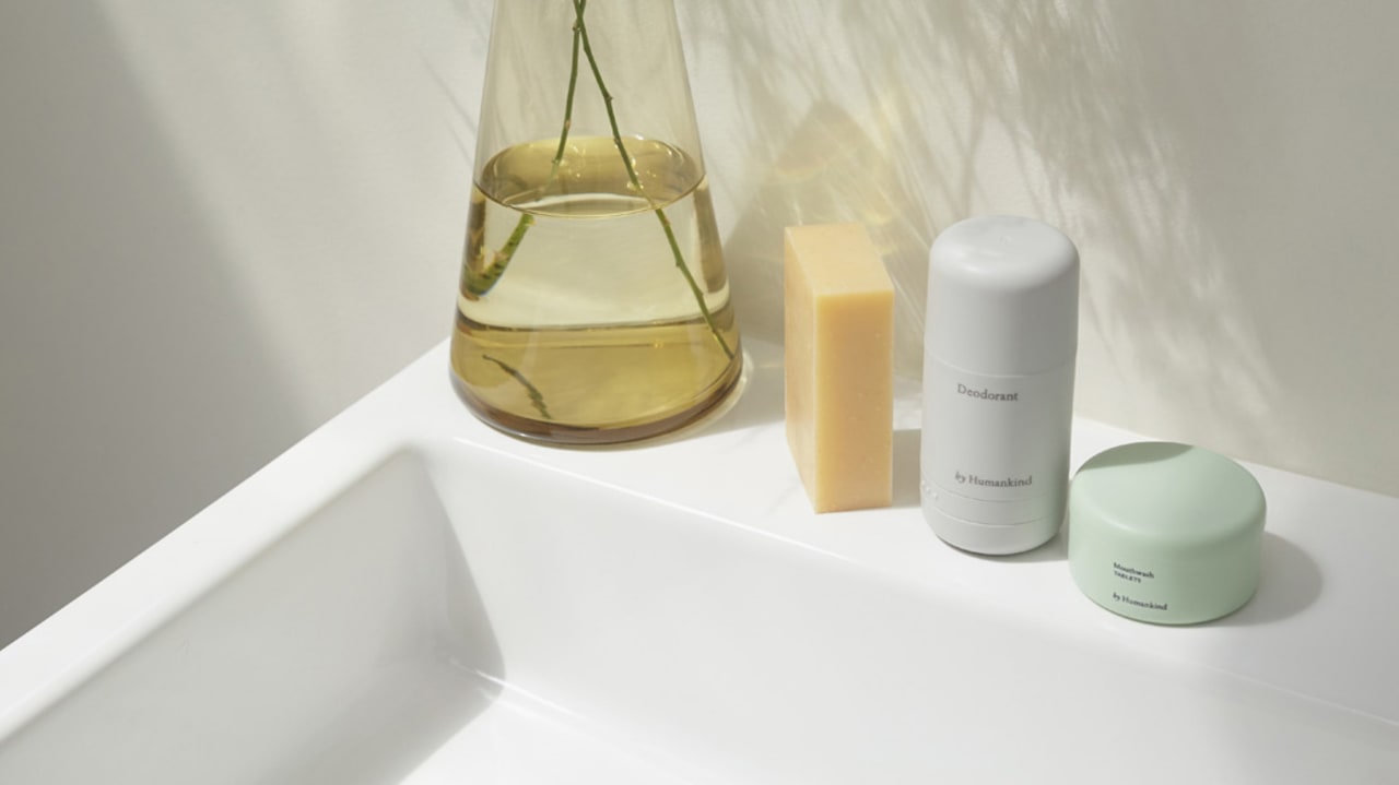 Personal care company By Humankind uses refillable containers
