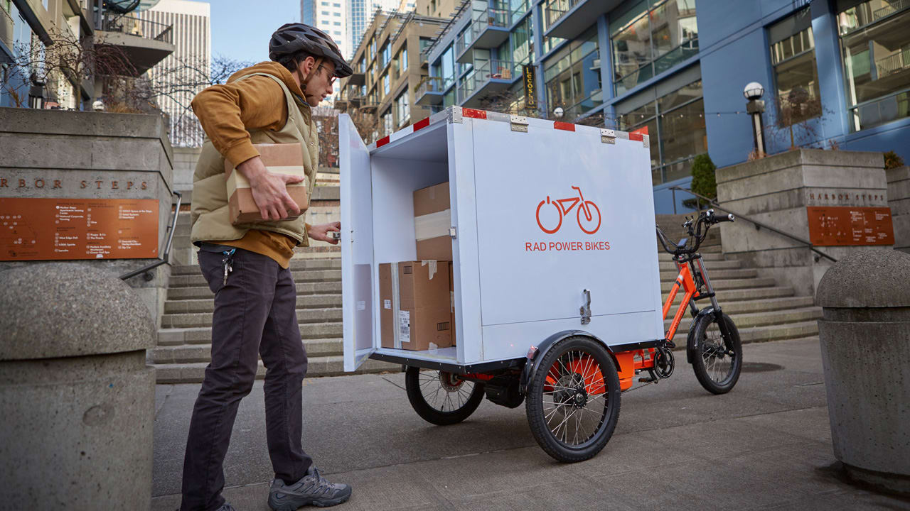 urban tricycles