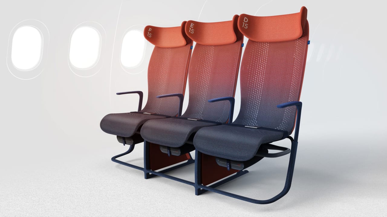 Could smart fabric make your airplane seat more comfortable?