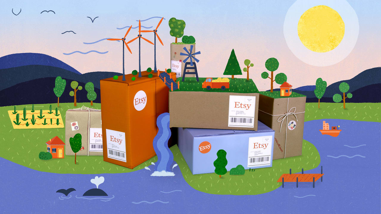 Etsy Will Offset All Of Its Shipping Emissions