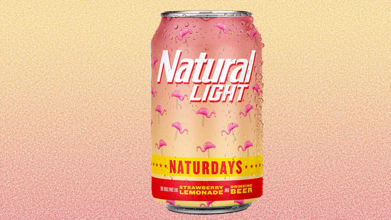 The Natty Light Naturdays Can Is The Design Crime Of The Summer