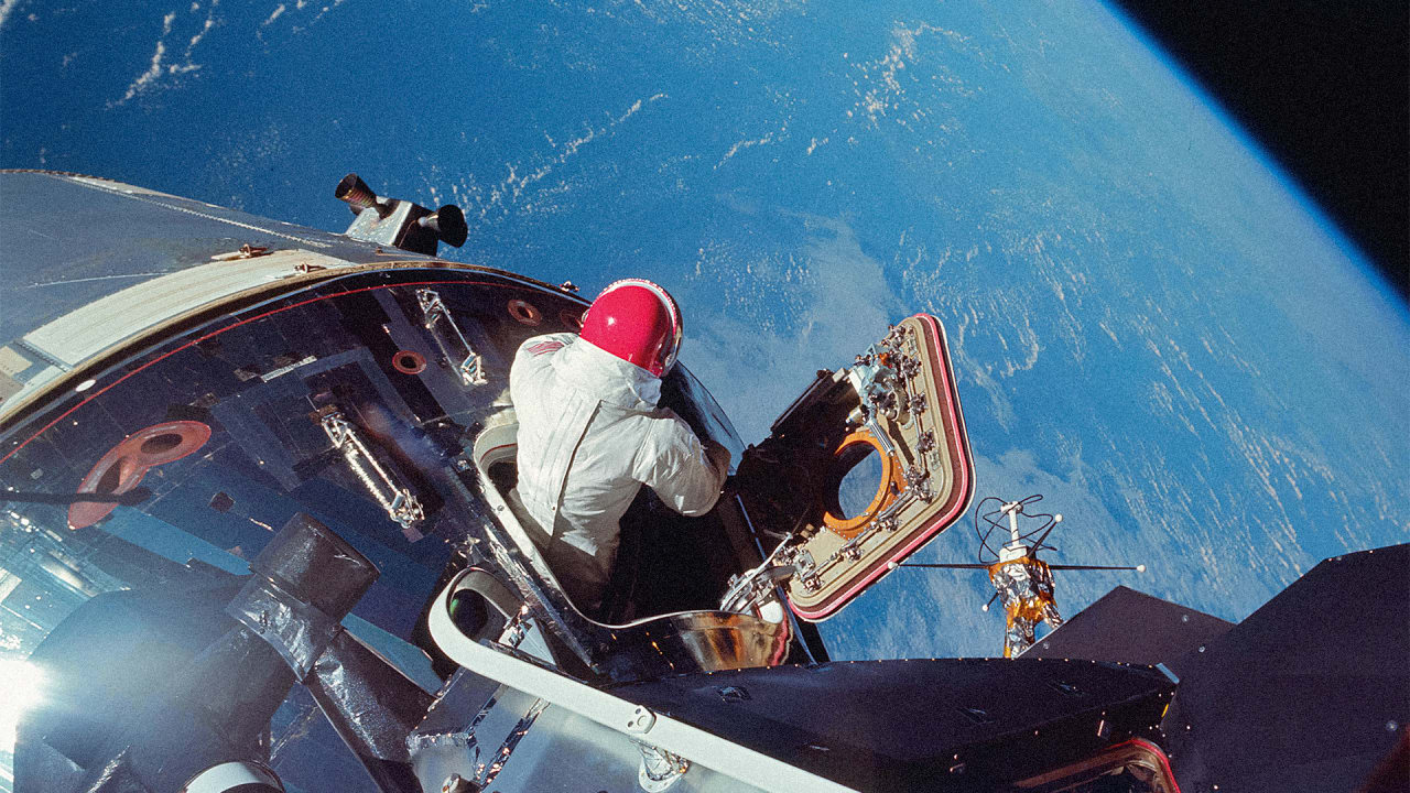 The NASA Archives are a visual history of American space flight