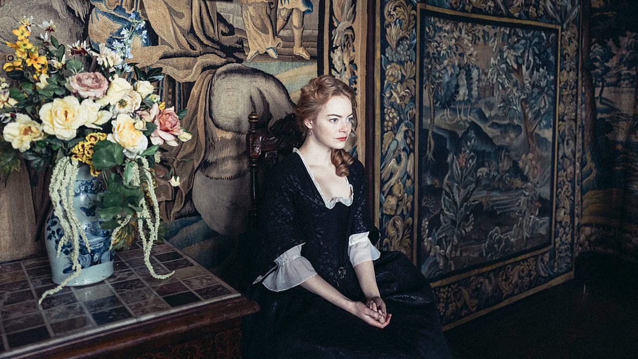 Image result for The Favourite is an Oscar-nominated design masterpiece