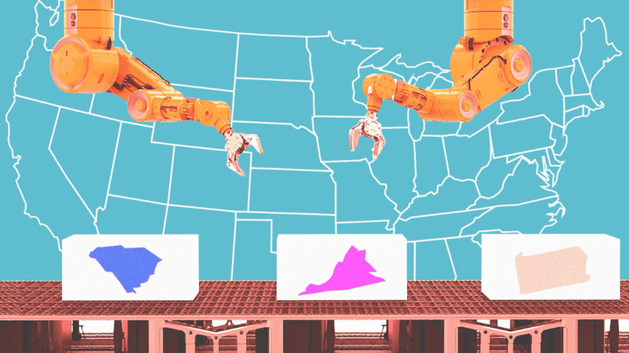 How Automation Will Impact U S States How Automation Will Impact U S States