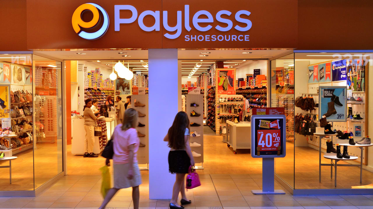 Payless Is Closing All 2 100 Stores In Yet Another Sign Of The Death O