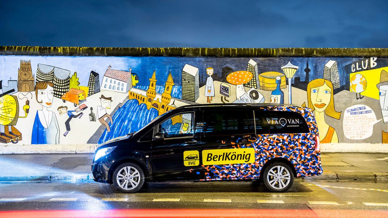 QnA VBage Can ride-pooling service Via catch up to Uber and Lyft by being the friendly alternative?