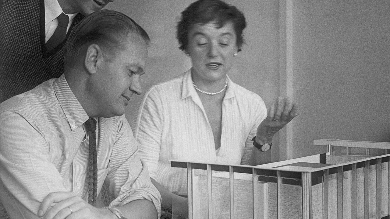 Florence Knoll helped sell the world on capitalism
