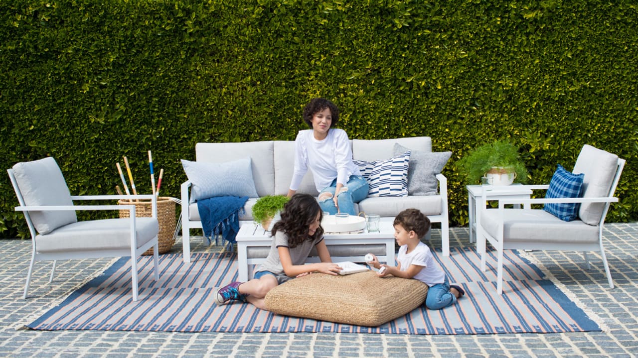 Burrow Just Launched Its First-Ever Outdoor Furniture Collection