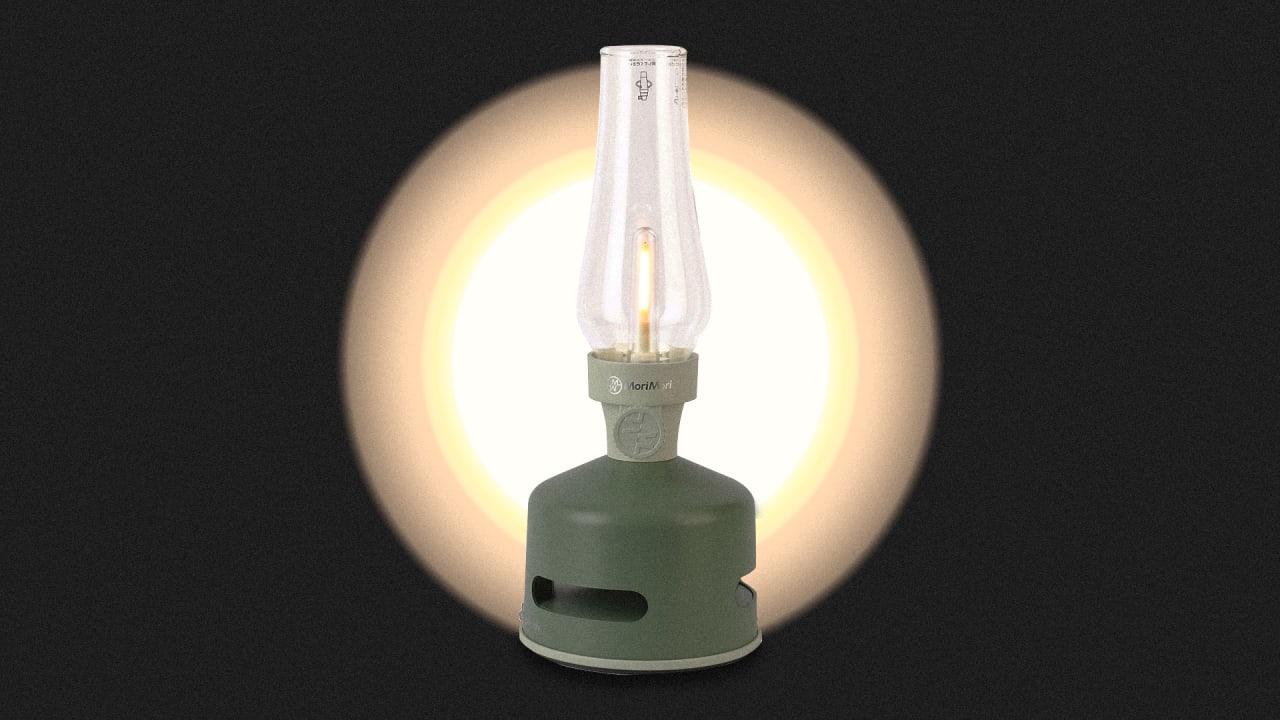 MoriMori design lantern - Light & Speaker