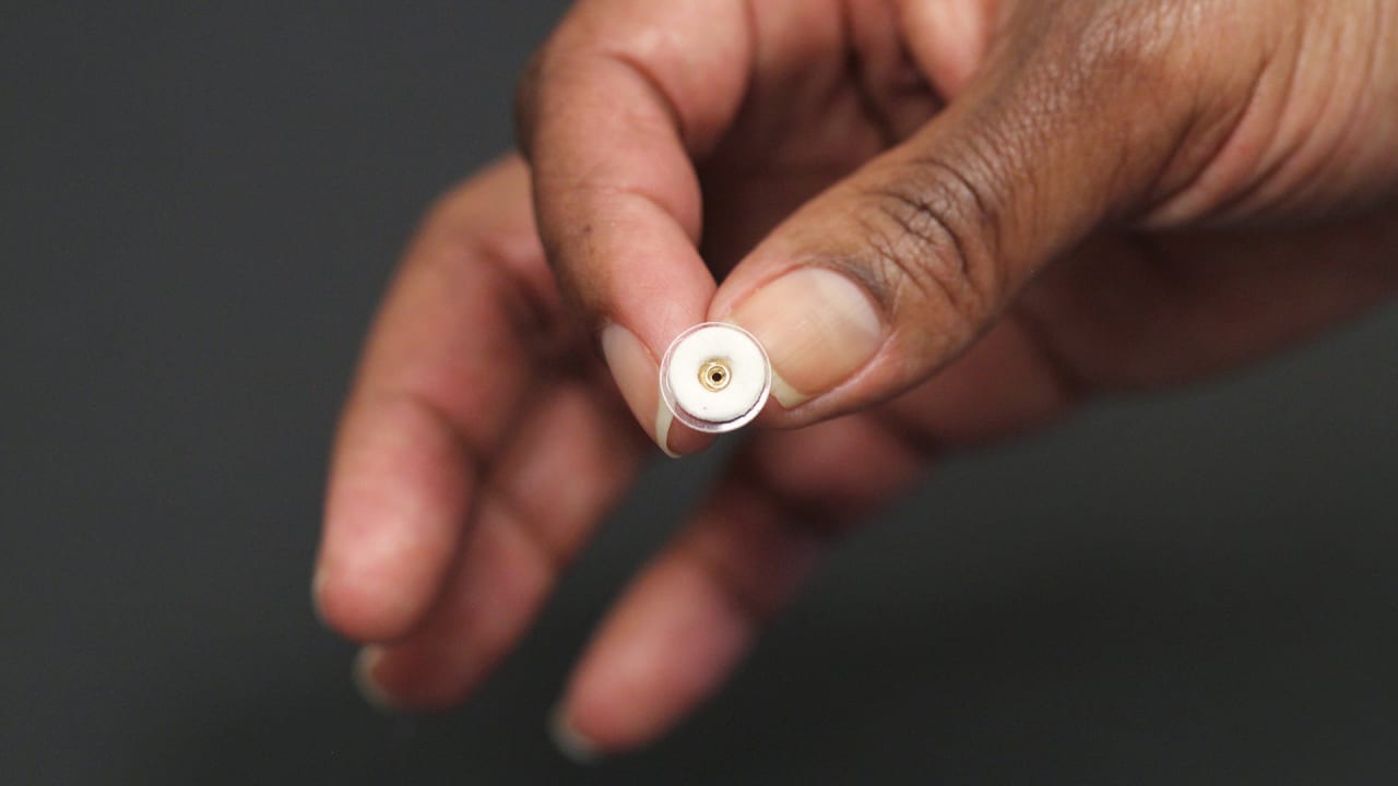 QnA VBage Researchers develop earrings that double as contraceptives