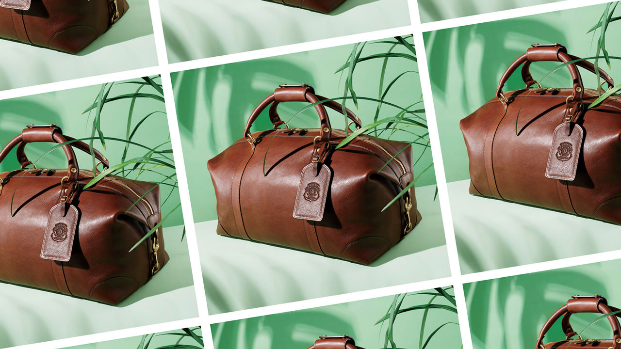 Ghurka weekender outlet bag