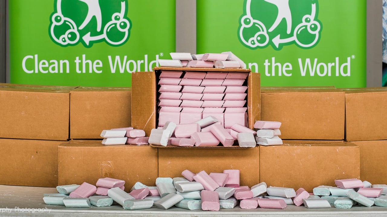 Hilton to recycle 1 million bars of soap by Global Handwashing Day