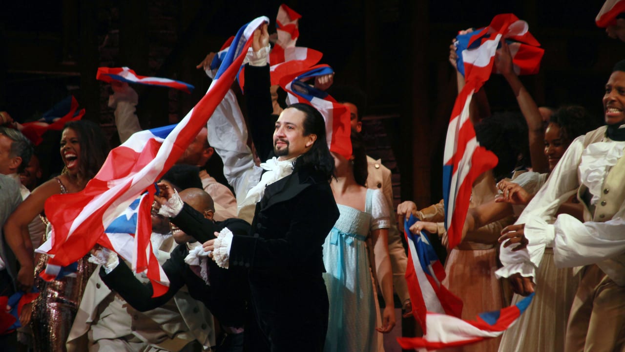 Hamilton best sale tonight show