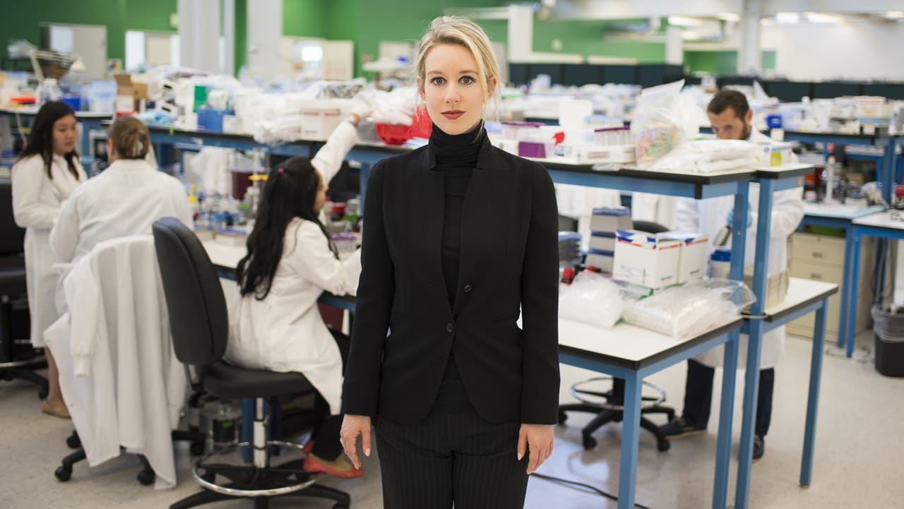 How to watch The Inventor HBO Theranos Elizabeth Homes documentary w