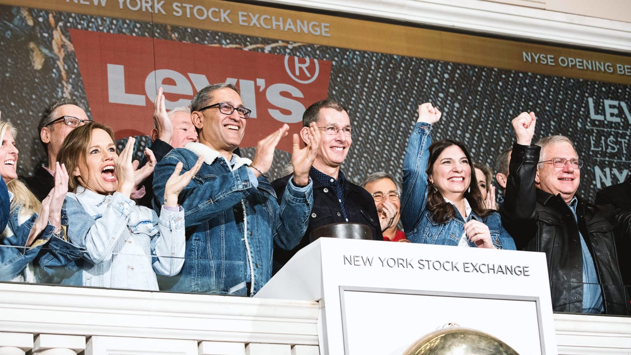 On day of its IPO, Levi's CEO hints at upcoming tech innovations