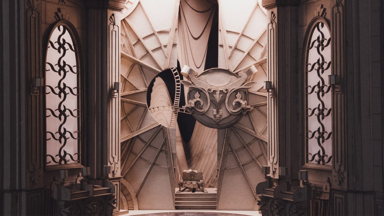 Mesmerizing models of Harry Potter's magical buildings