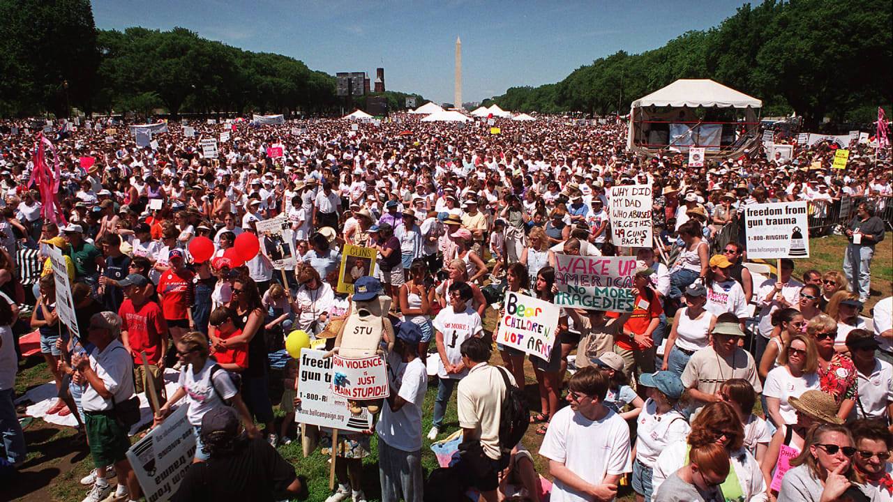 Million Mom March founder reflects on recent rebranding